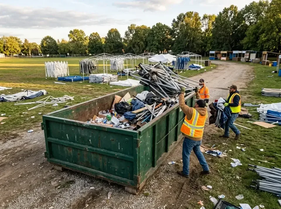 temporary-event-waste-containe-016 — frequently asked questions, Roll-Off Dumpster Rental Services in Apex, NC